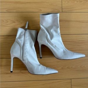Zara pleather boots